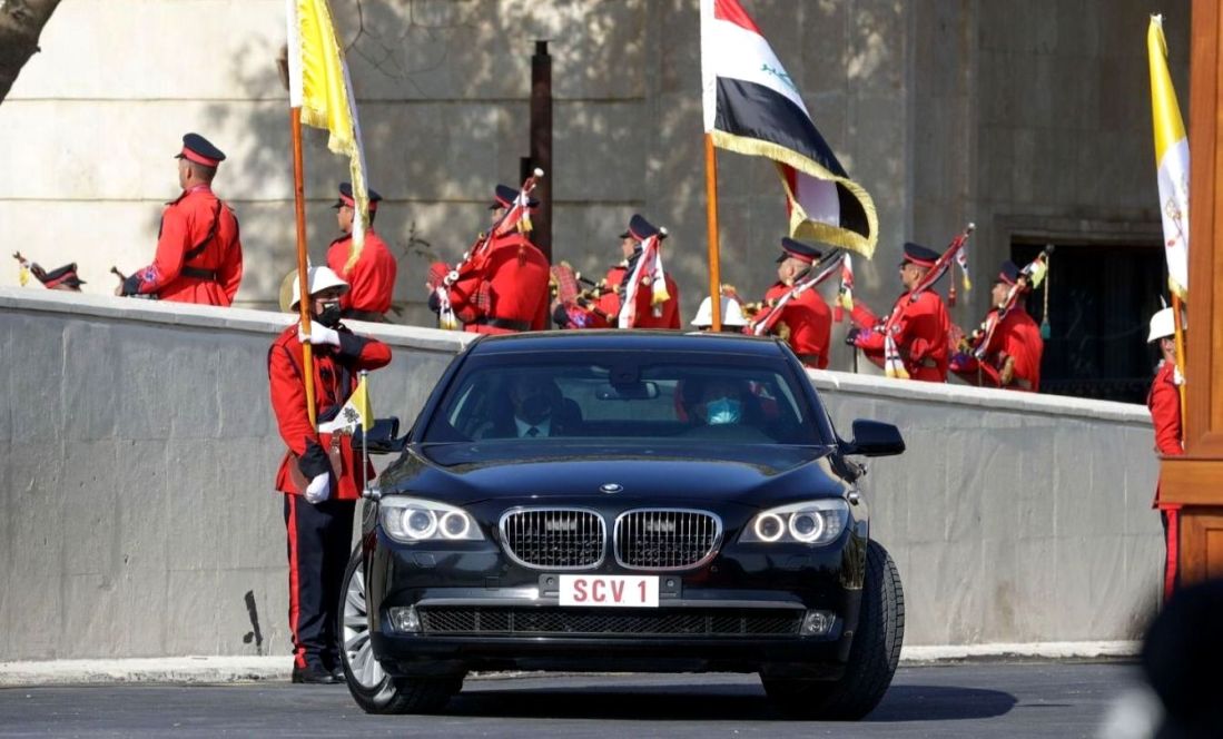 387. Irak, marzo 2021, BMW 750