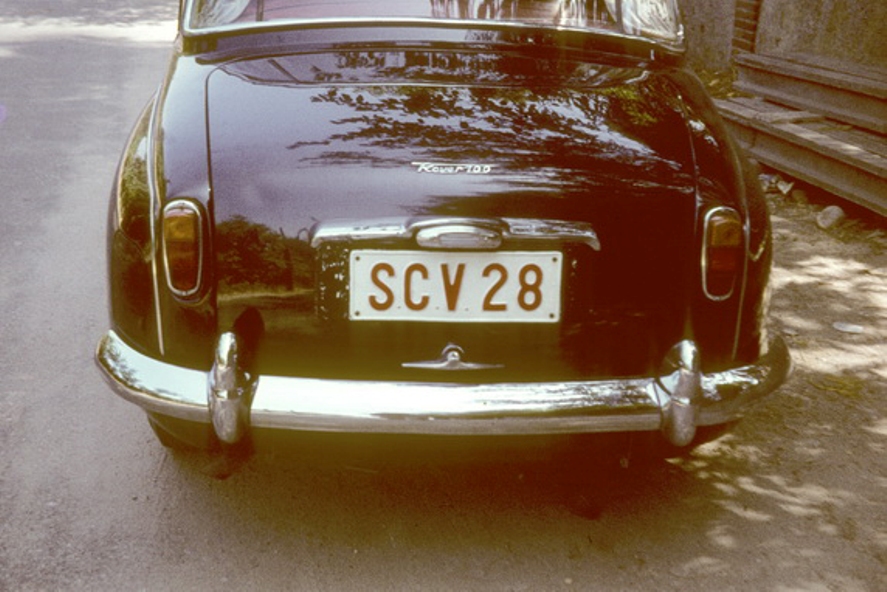 3. tipo 2C rossa 1965 (Europlate, Gray)