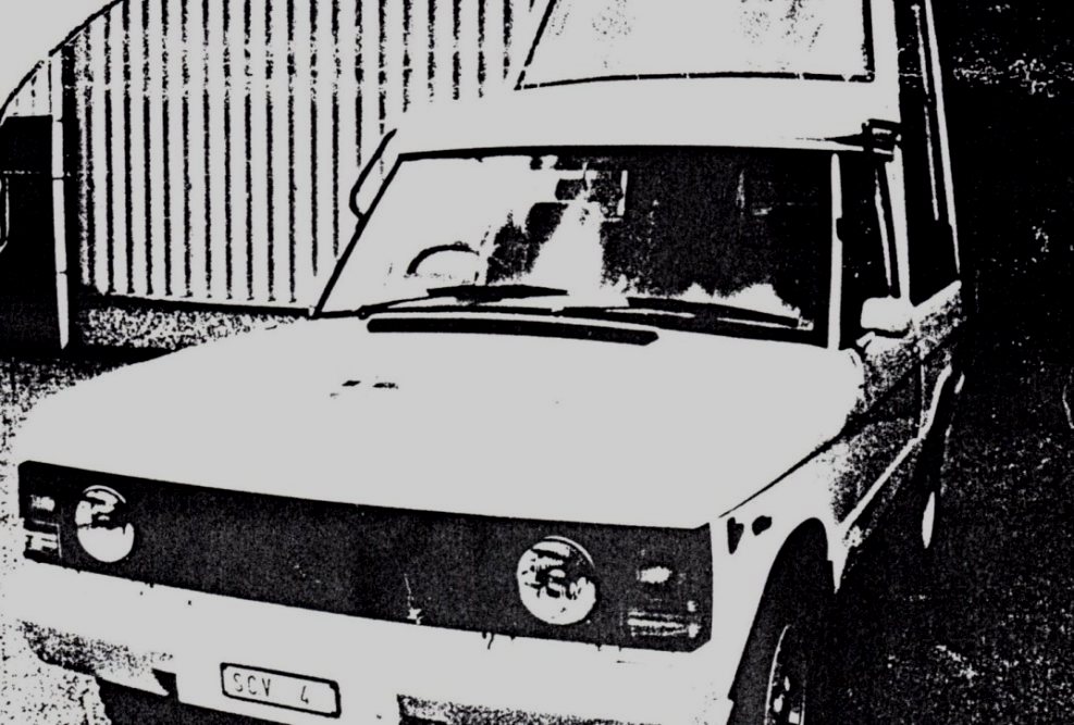 0105. Range Rover 1983