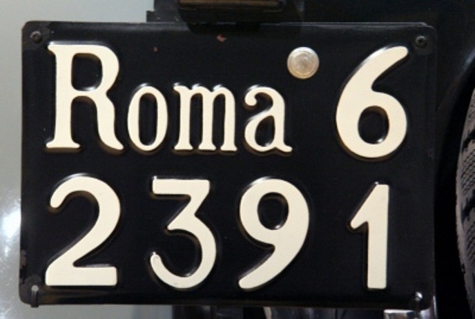 05. targa italiana ordinaria 1932