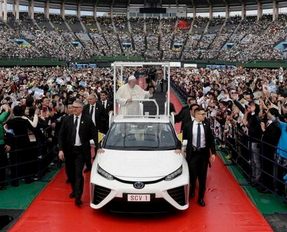 385. Giappone, novembre 2019, Toyota Mirai