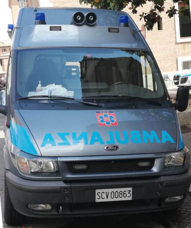 512B. ambulanza (Baglioni)