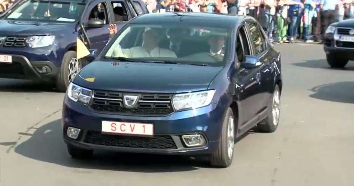 379. Romania, maggio 2019, Dacia Logan