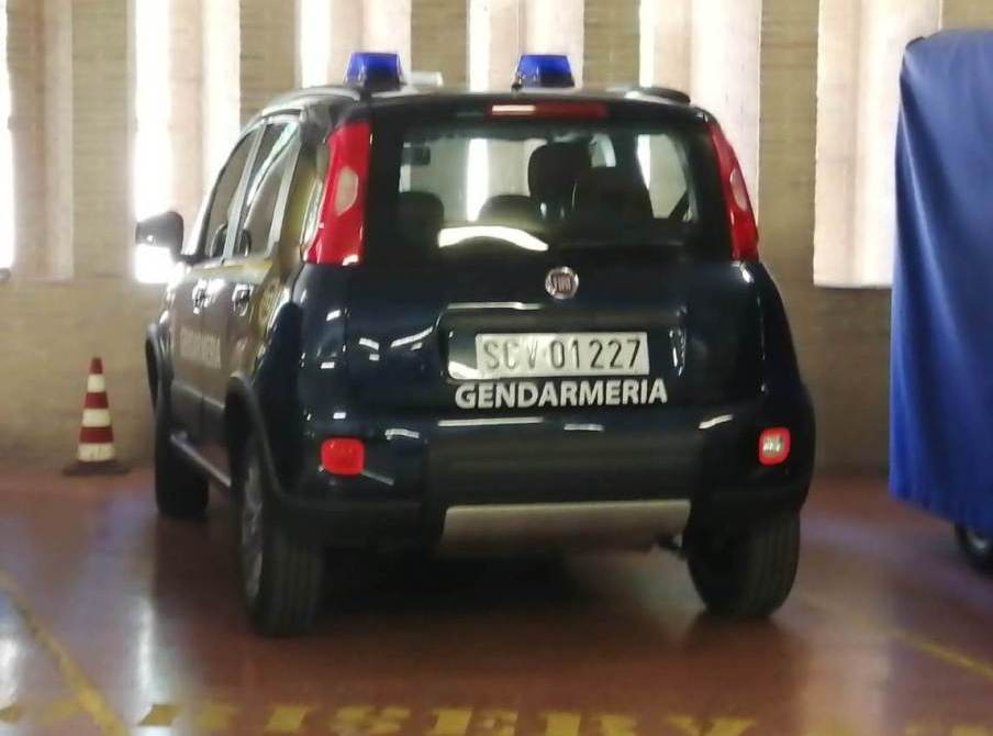 175. Gendarmeria (Baglioni)
