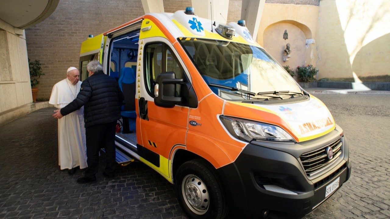 462. ambulanza per Ucraina marzo 2022