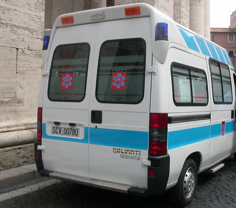 555. ambulanza