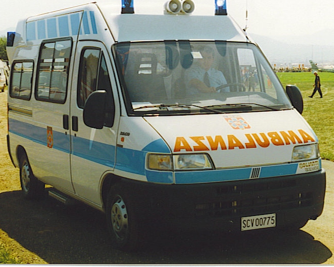 554. ambulanza