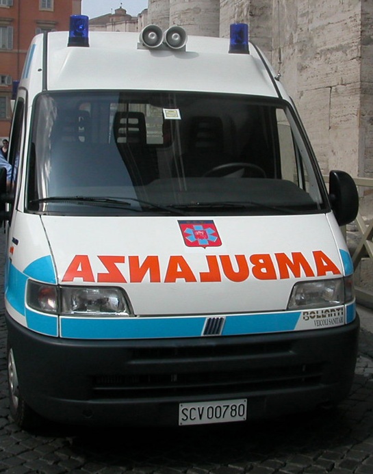 556. ambulanza
