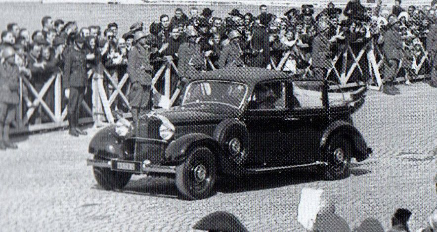 919. Mercedes-Benz (1937)