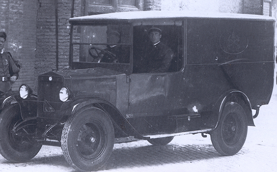 020. furgone Garavini 1928